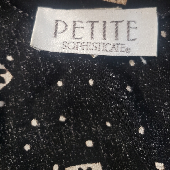 Petite Sophisticate Midwestern Vest - Picture 2 of 5